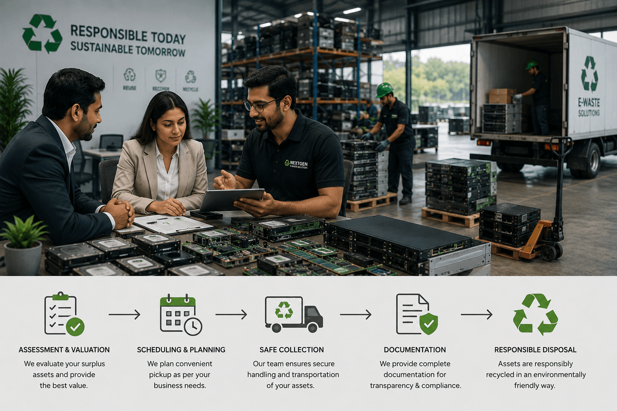 Why Businesses Choose Professional E-Waste Procurement Partners