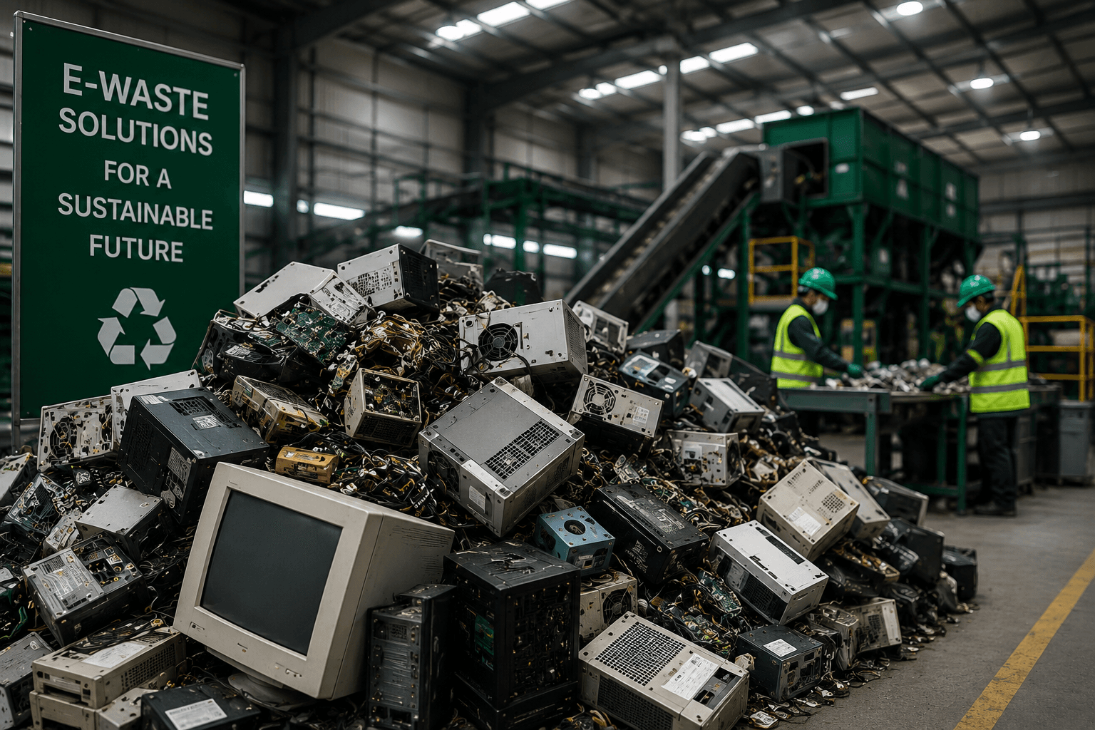 How to Dispose Industrial E-Waste Responsibly