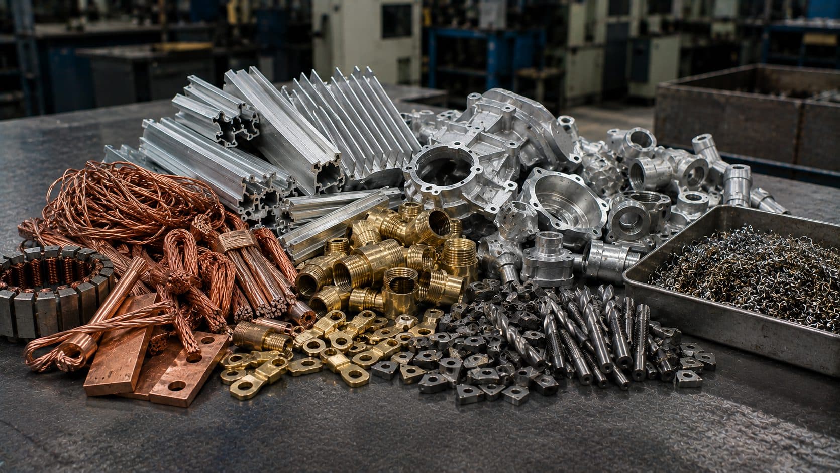 Metals & Non-Ferrous Scrap