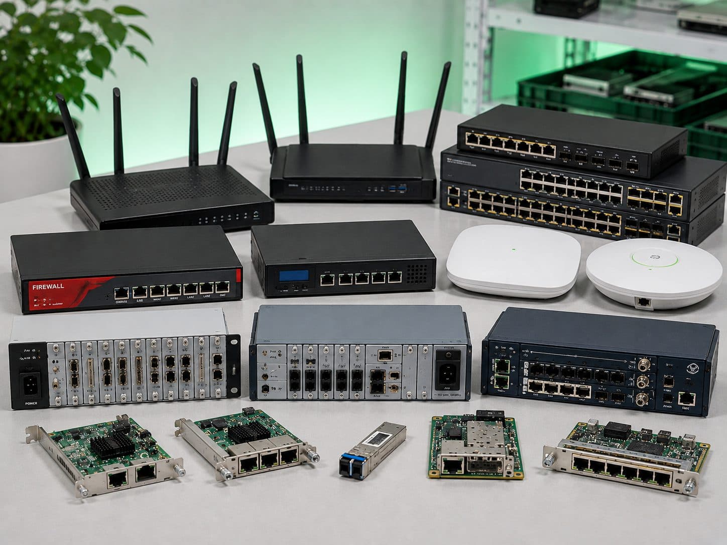 Networking & Telecom Equipment