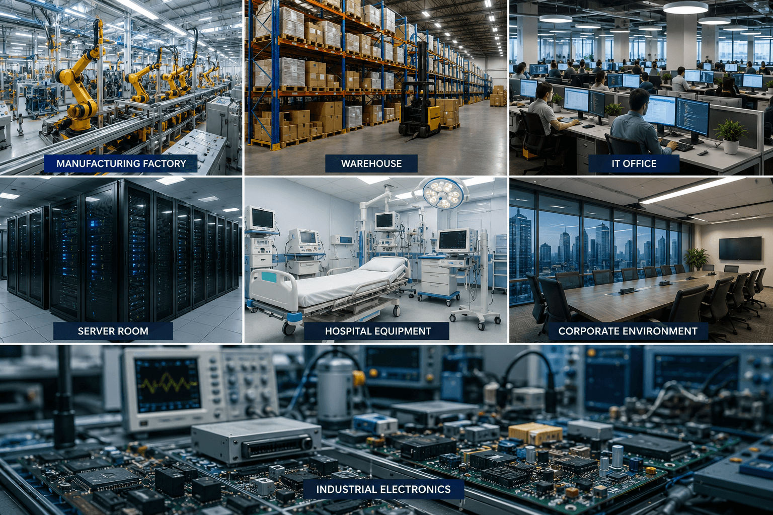 Industries We Serve