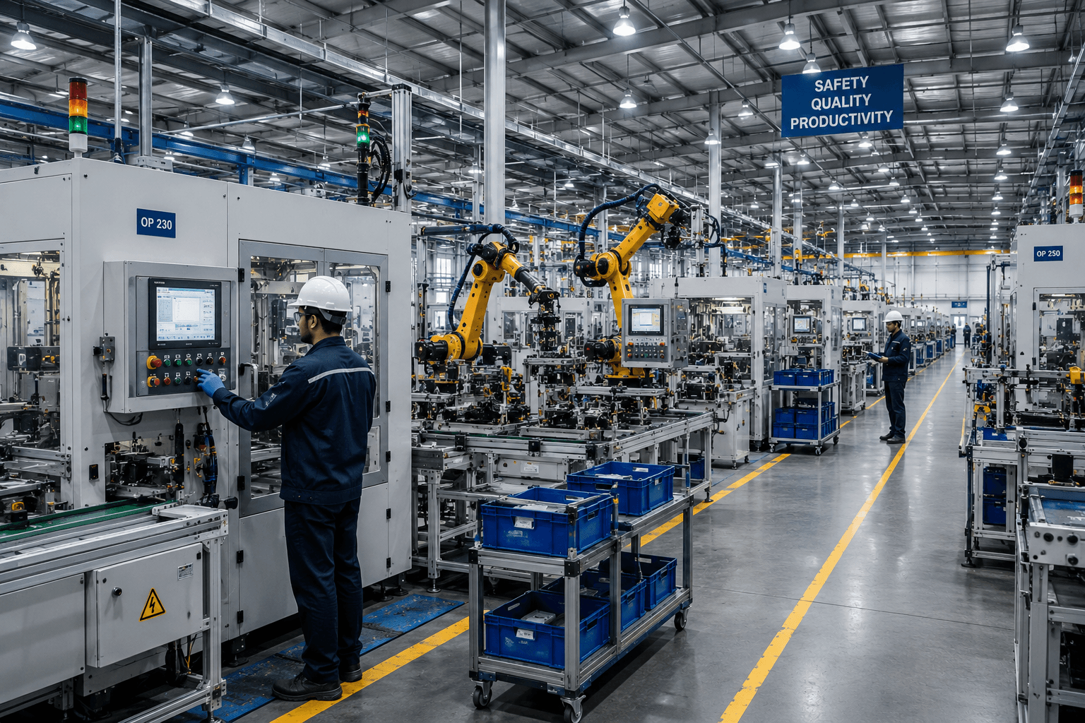 Manufacturing